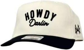 The Mad Hatter, Men & Womens Trucker Hat, Premium Adjustable Snapback for Everyday Wear, Howdy Darlin