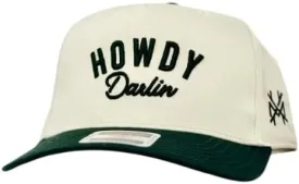 The Mad Hatter, Men & Womens Trucker Hat, Premium Adjustable Snapback for Everyday Wear, Howdy Darlin
