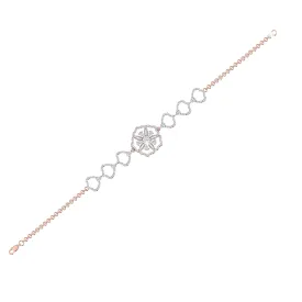 THE PANSY SOLITAIRE BRACELET