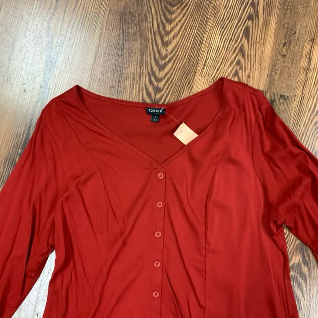 Torrid SIZE 1X Women's Tunic