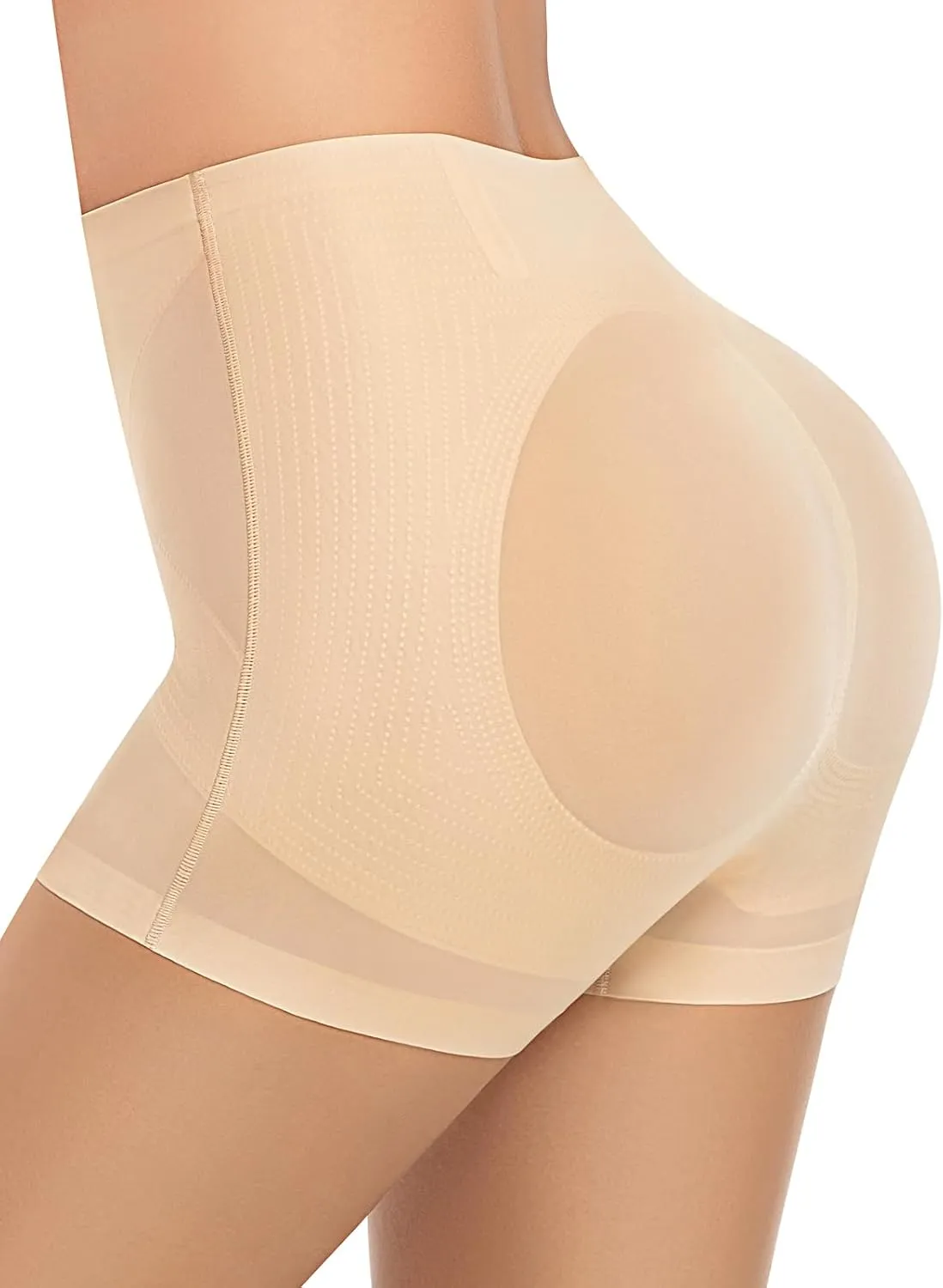 Tummy Control Shapewear for Women, Butt Lifting Shapewear Shorts Underwear Body Shaper for Under Dress Skirt Pants