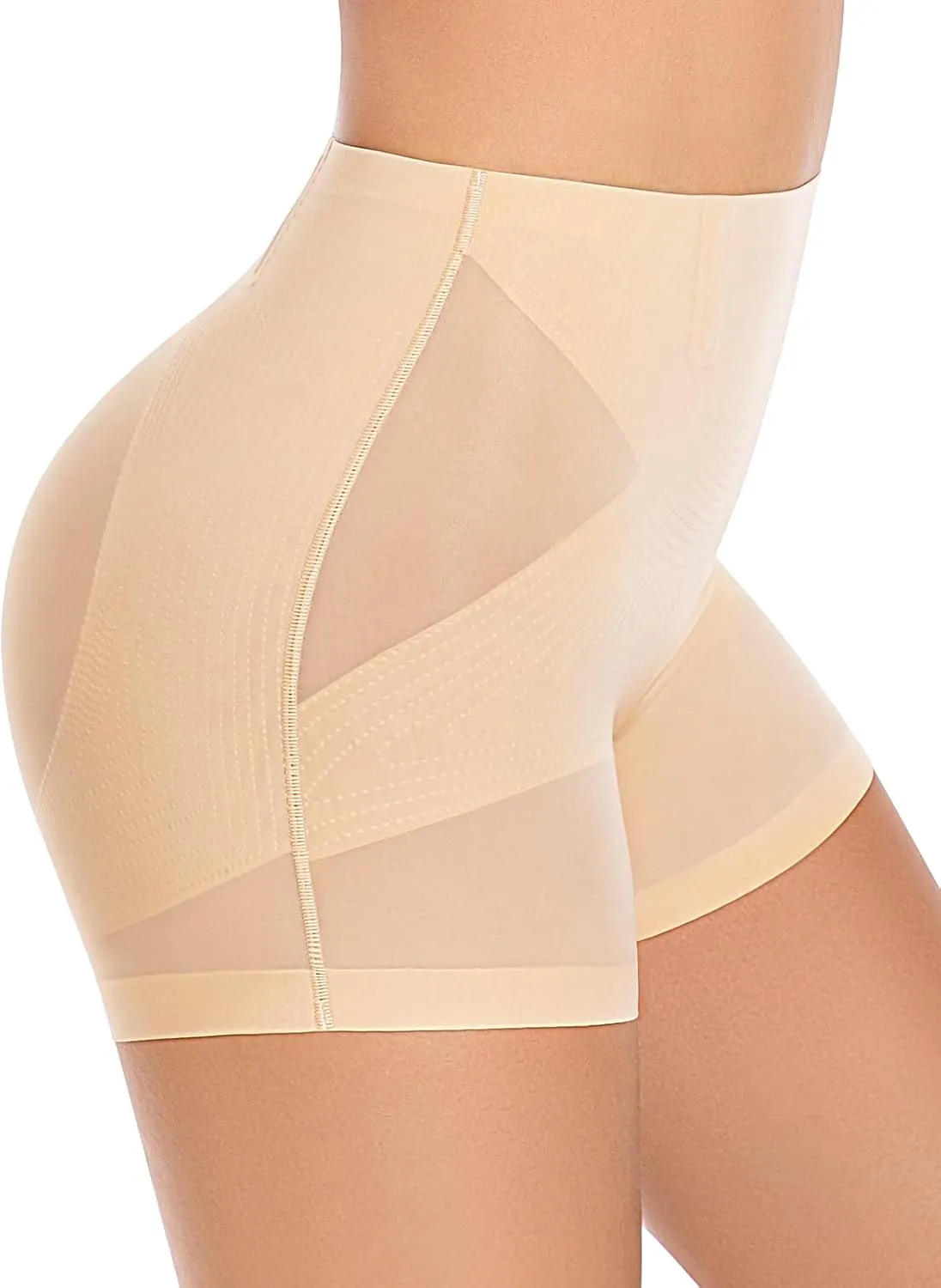 Tummy Control Shapewear for Women, Butt Lifting Shapewear Shorts Underwear Body Shaper for Under Dress Skirt Pants