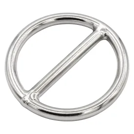 Type 316 Stainless Steel Round Ring with Cross Bar