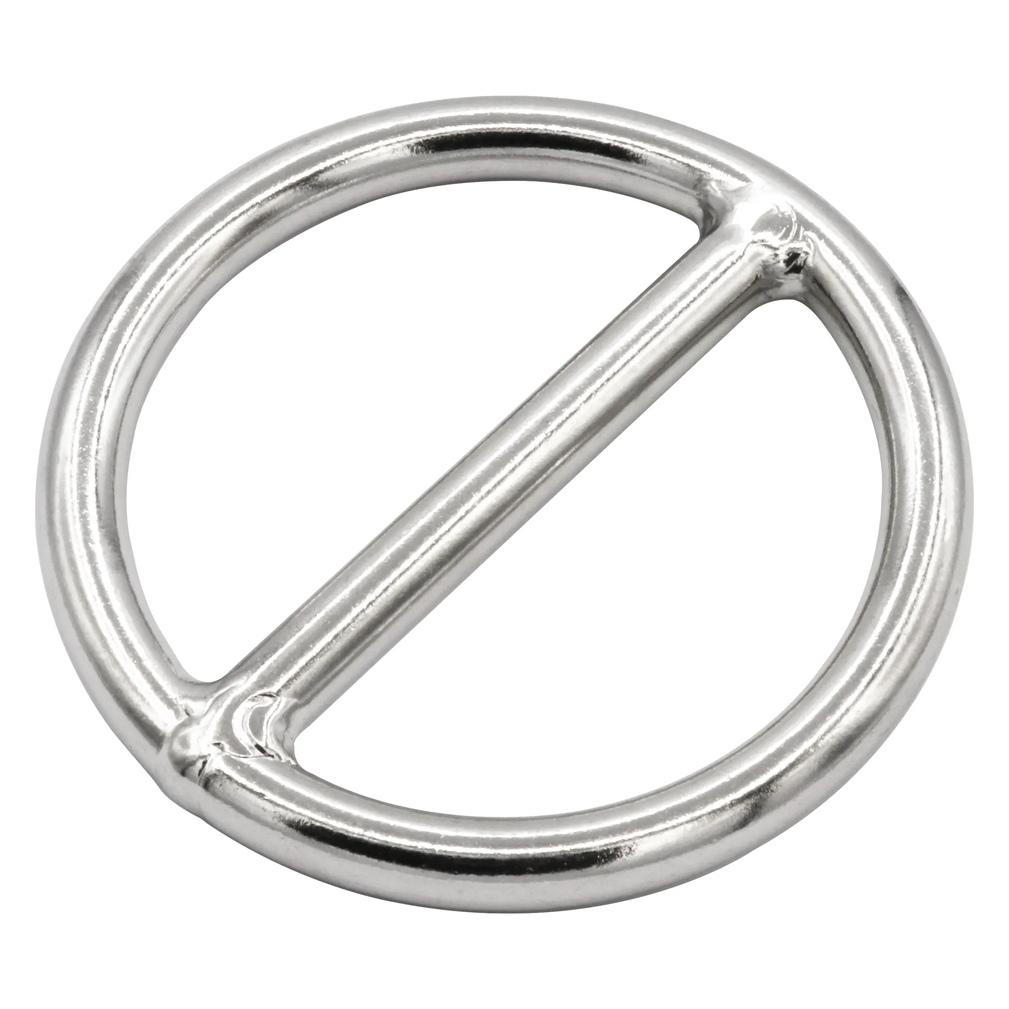Type 316 Stainless Steel Round Ring with Cross Bar