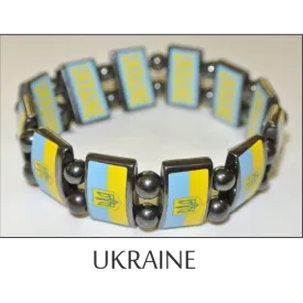 Ukraine Metal Beads Bracelet