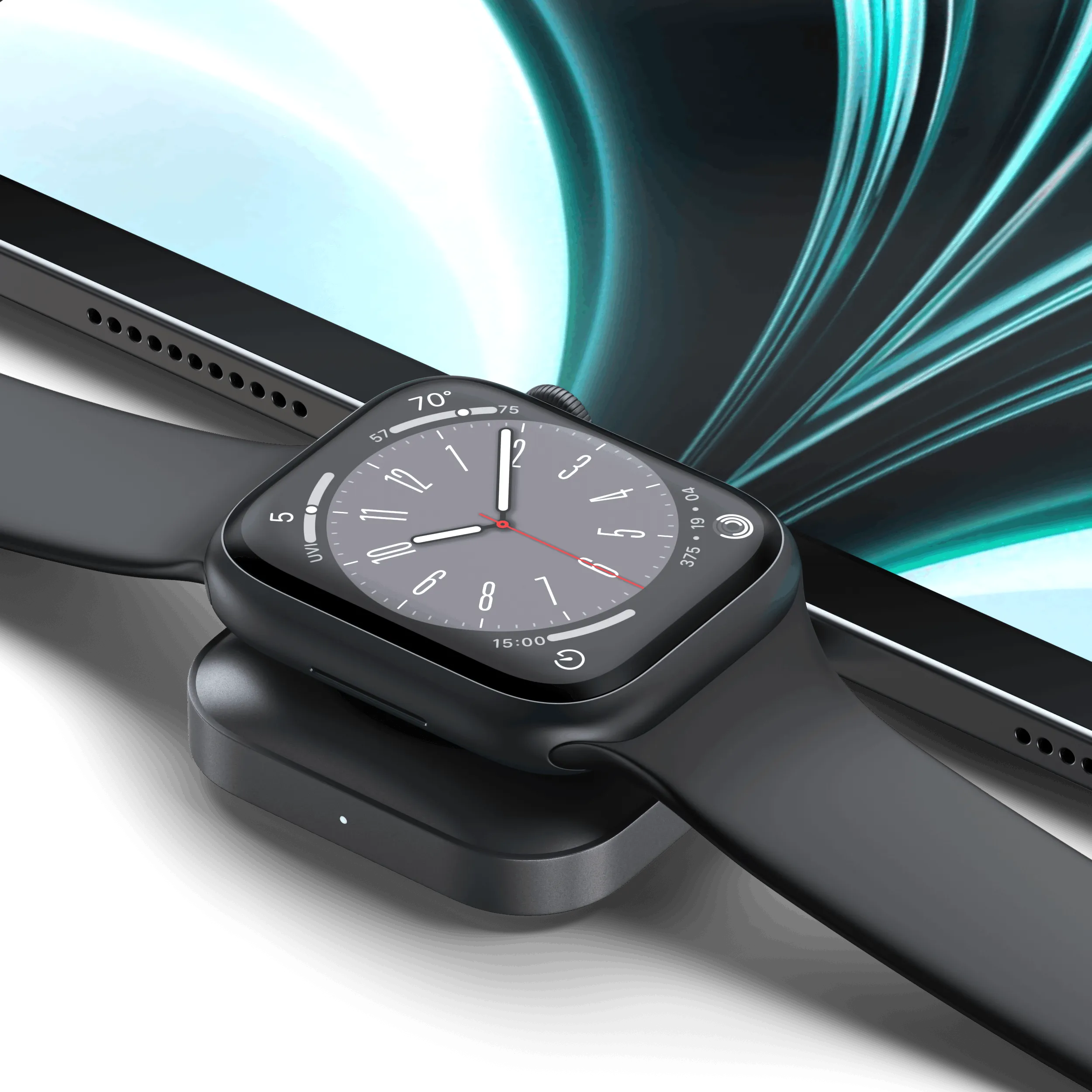 USB-C Magnetic Charging Dock for Apple Watch