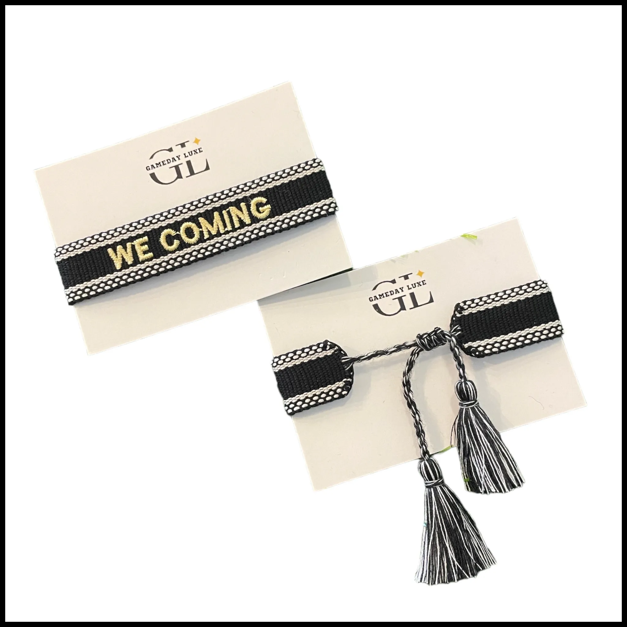 We Coming Team Tassel Bracelet