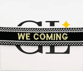 We Coming Team Tassel Bracelet