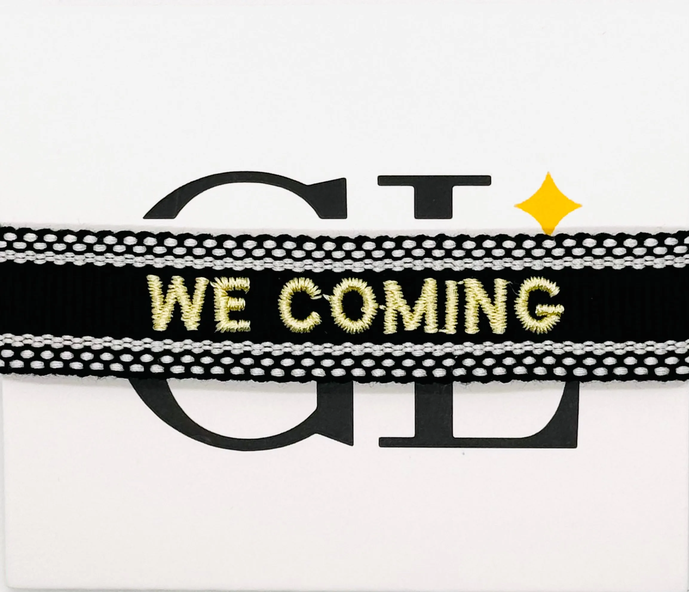 We Coming Team Tassel Bracelet