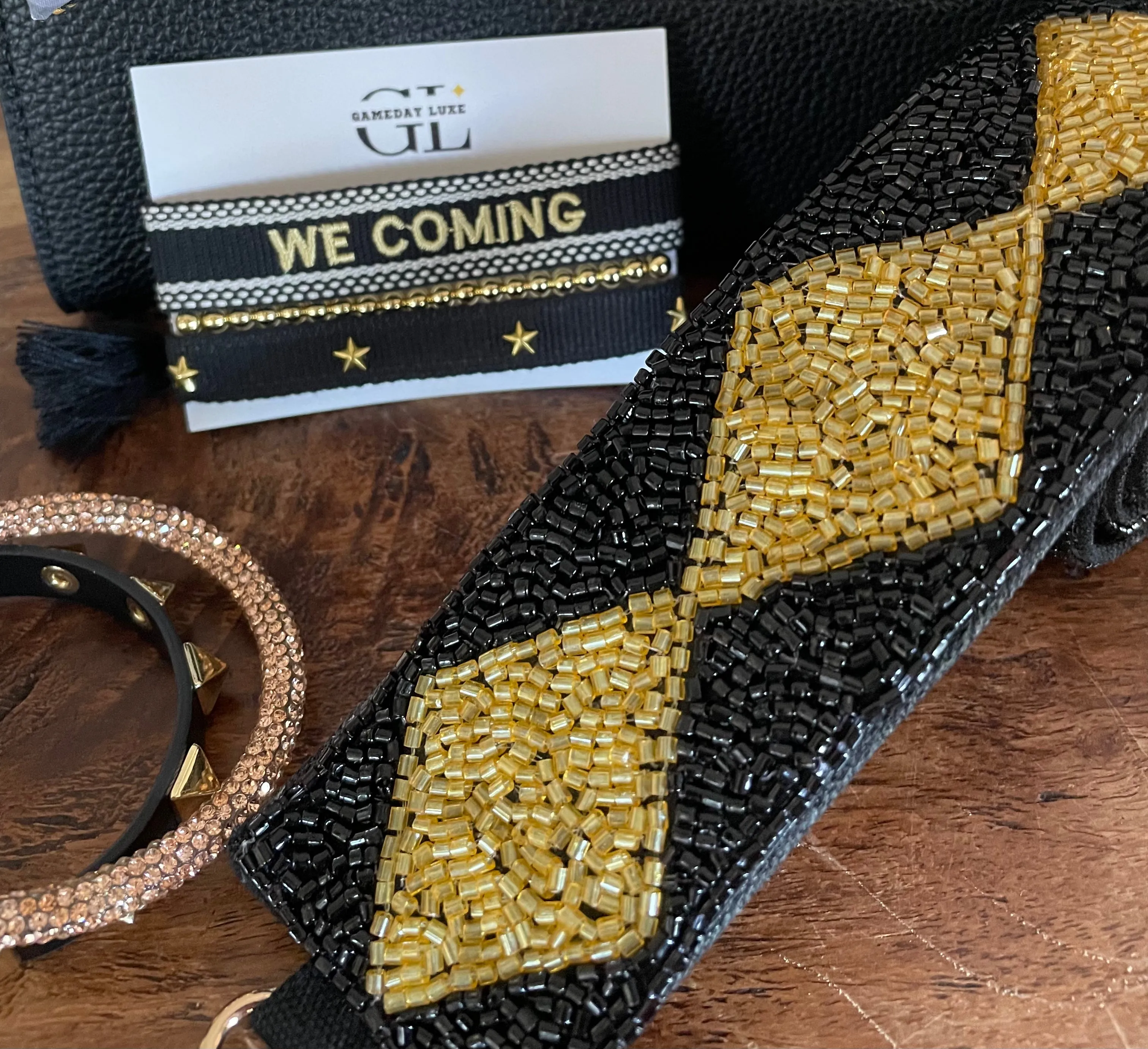 We Coming Team Tassel Bracelet