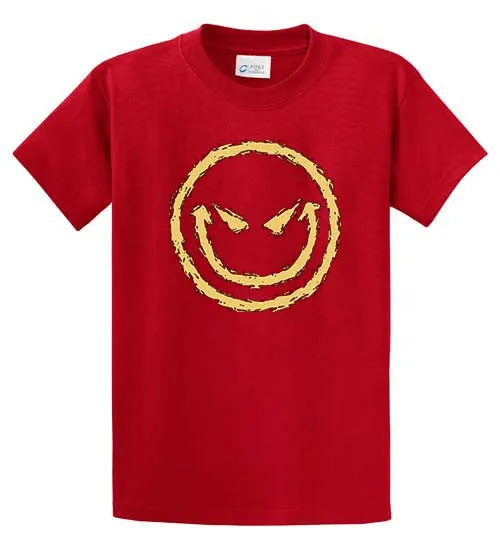 Wicked Smile Printed Tee Shirt