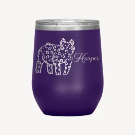 Wine Tumbler - 12 oz
