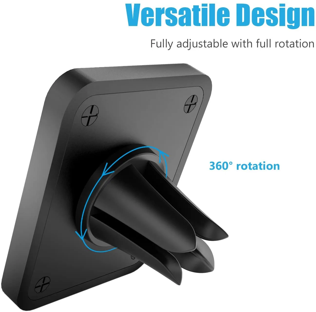 WixGear Universal Air Vent Magnetic Phone Car Mount Holder New SQUARE design