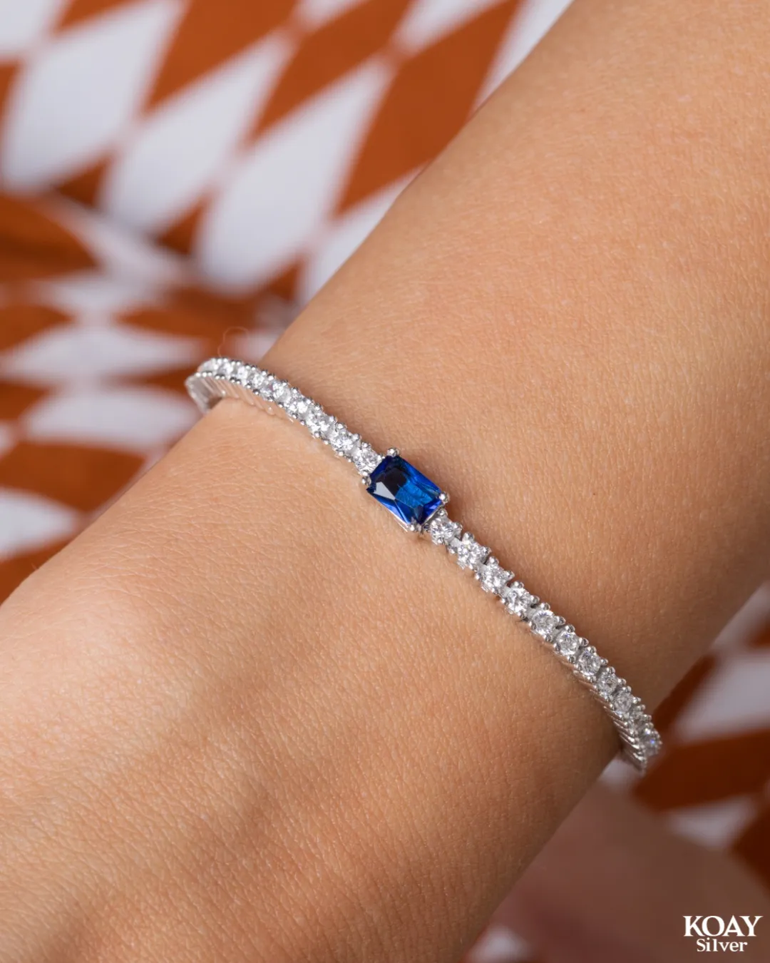 Zircon Blue Tennis B