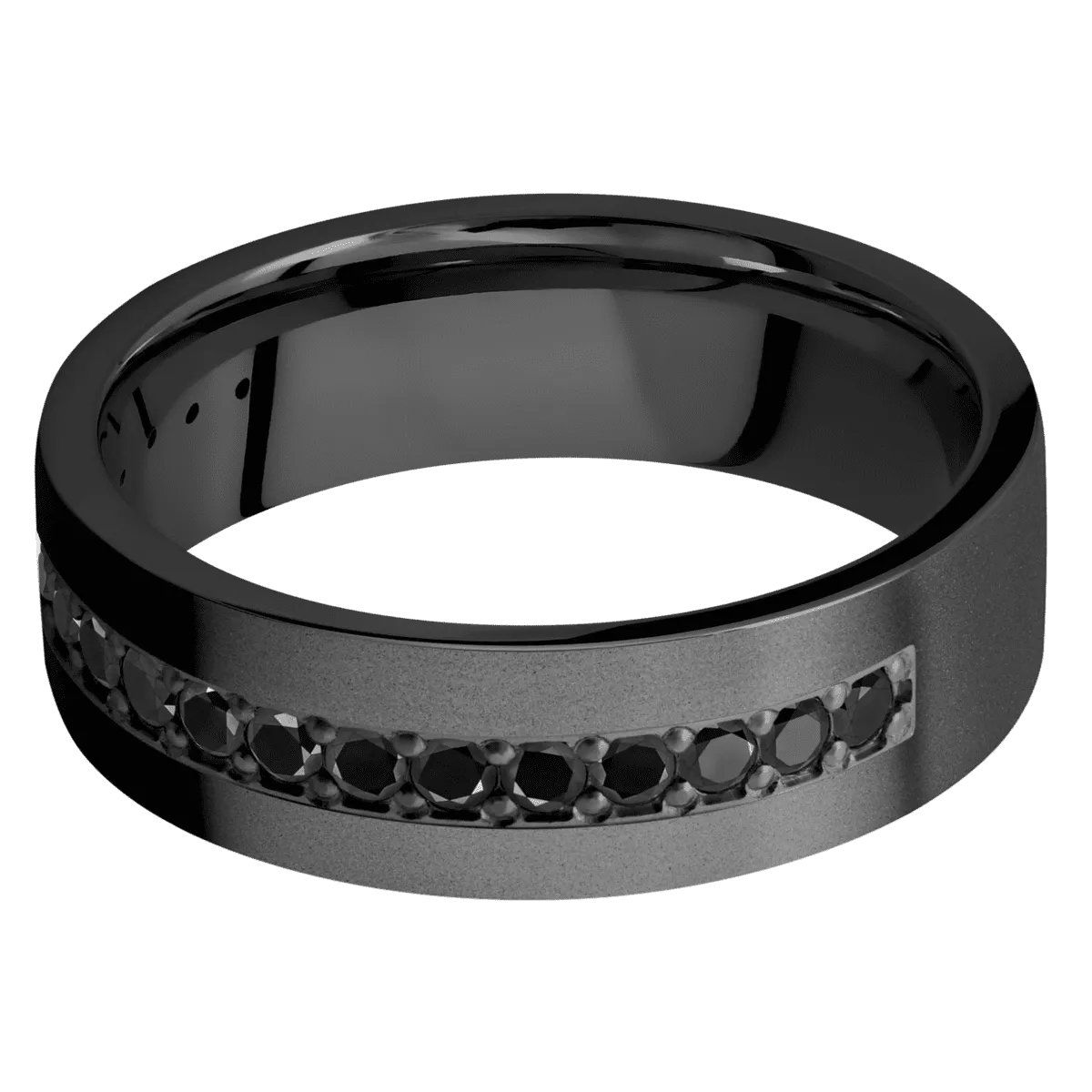 Zirconium with Bead Finish